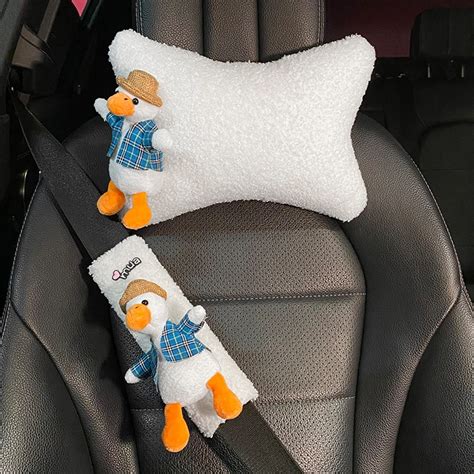 cute neck pillow for car